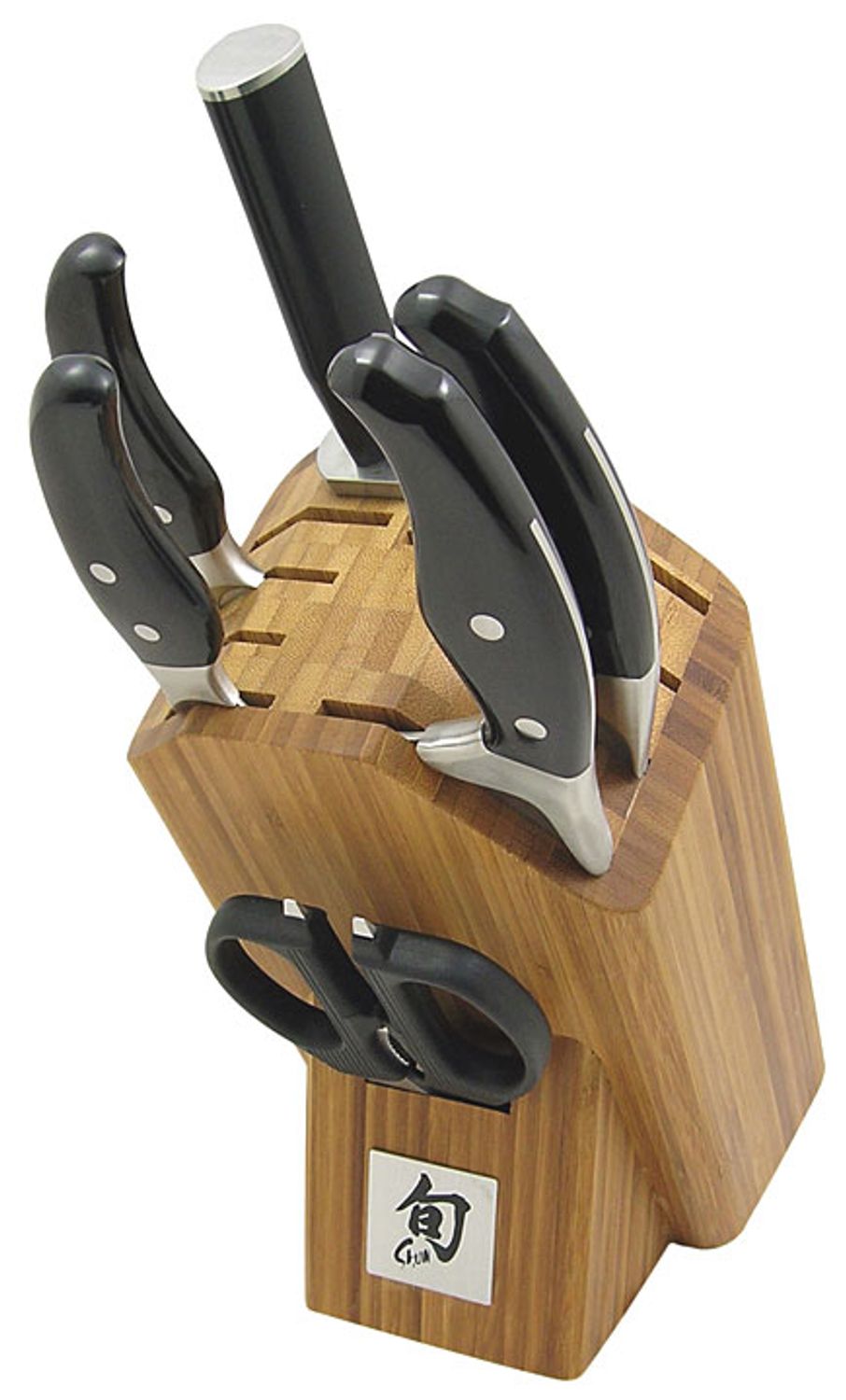 Shun Classic 7-Piece Essential Knife Block Set