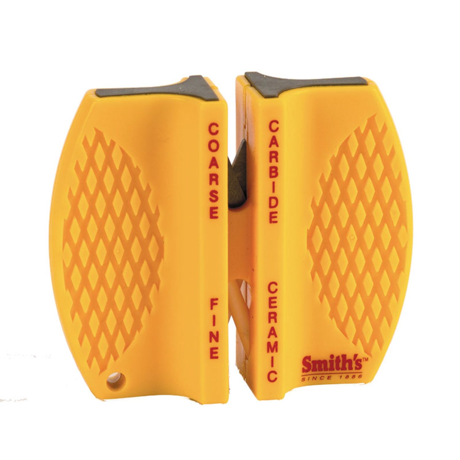 Smiths Jiff-S 10 Second Knife and Scissors Sharpener Yellow