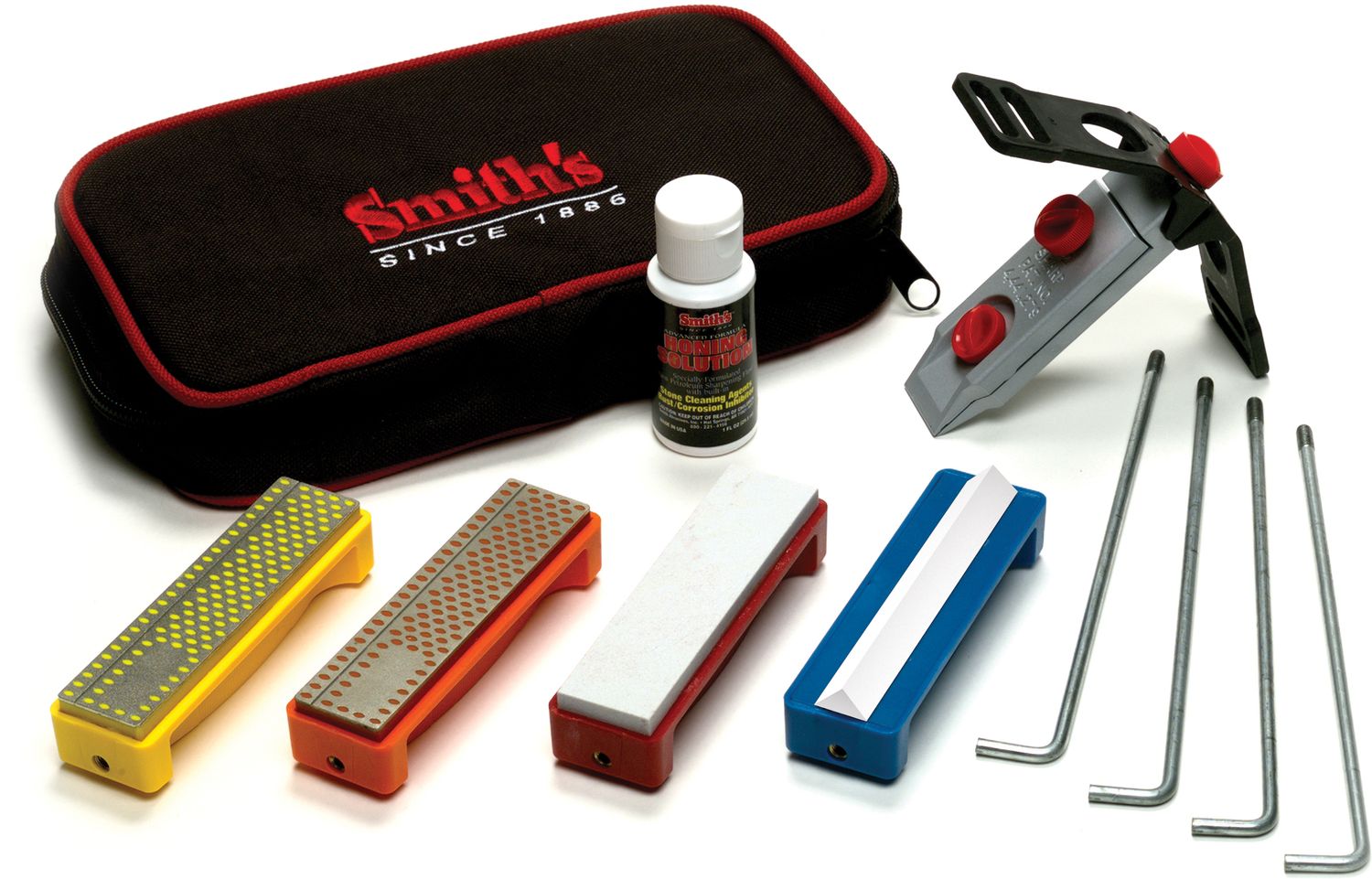 Smith's Diamond/Arkansas Precision Knife Sharpening System - KnifeCenter -  50591