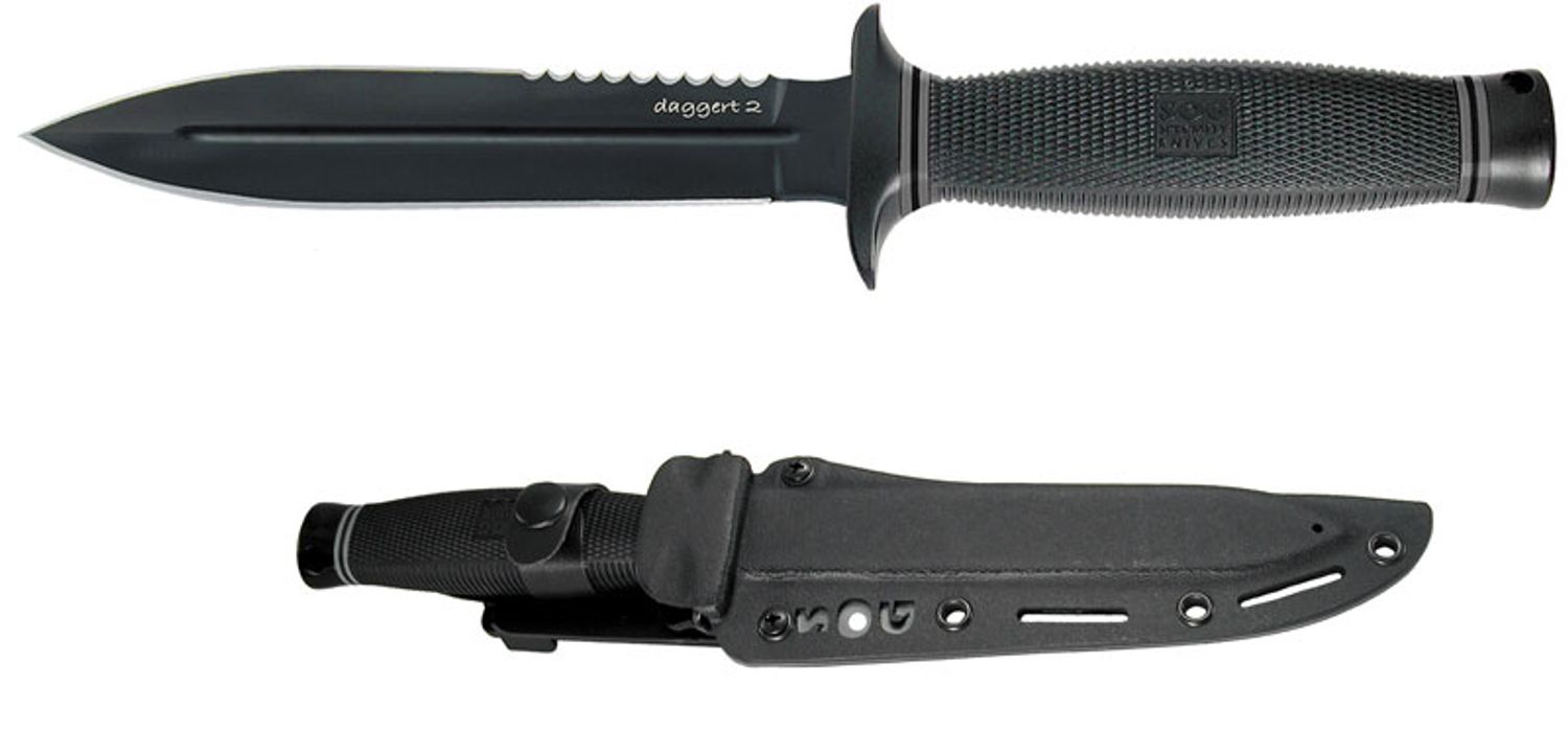 S.O.G Knives-SD86 , Sog Duo Field Utility Knife, Dual AUS-6