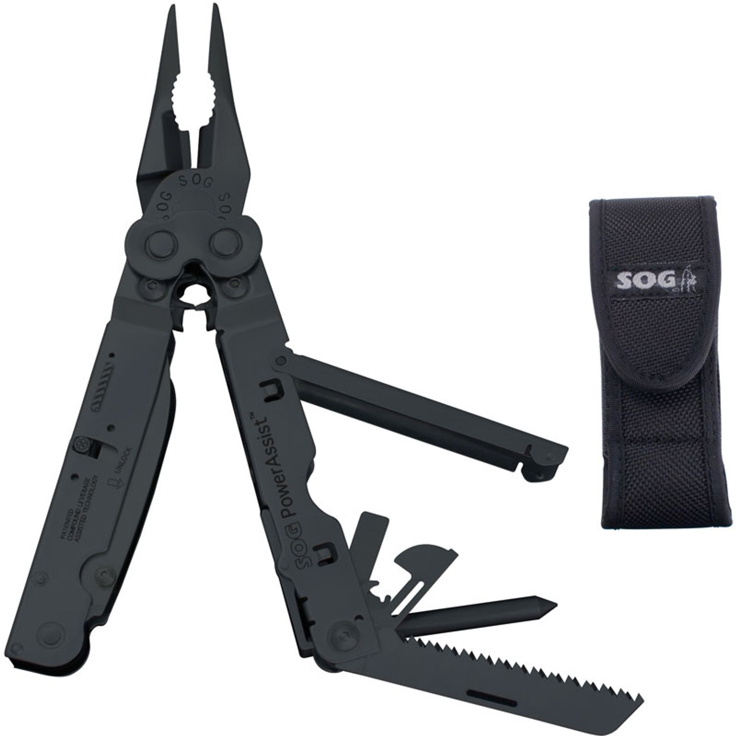 Kydex Sheath for the SOG POWERLOCK