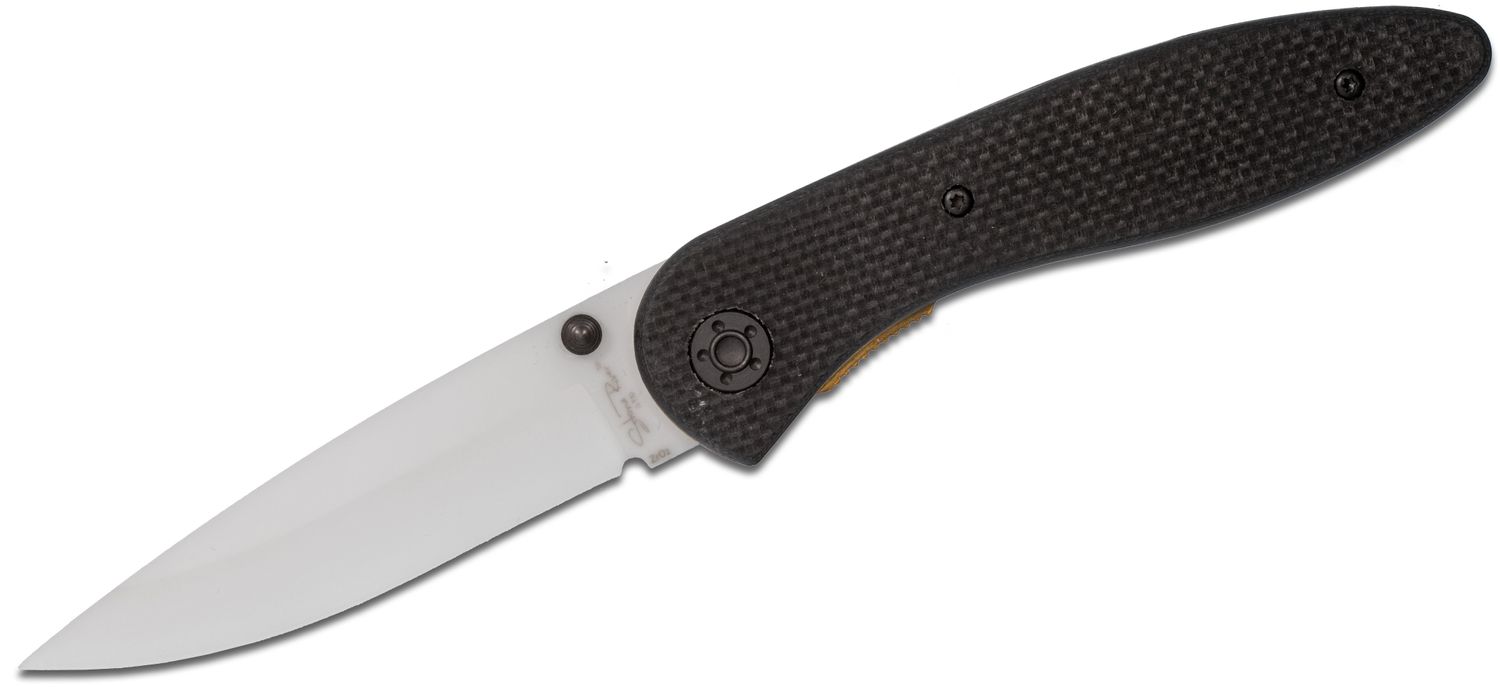 Stone River Gear Ceramic Folding Knife with G10 Handle SRG2GLW - Big Sky  Sporting Goods
