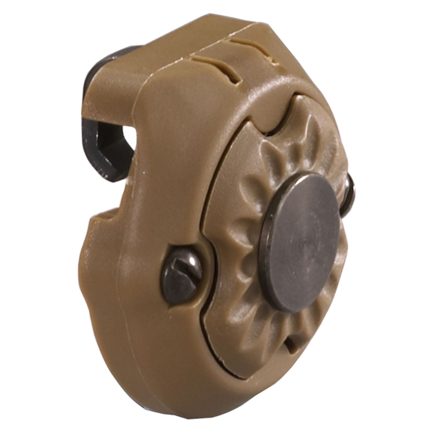 Streamlight Sidewinder Helmet Mount, Coyote Tan - KnifeCenter