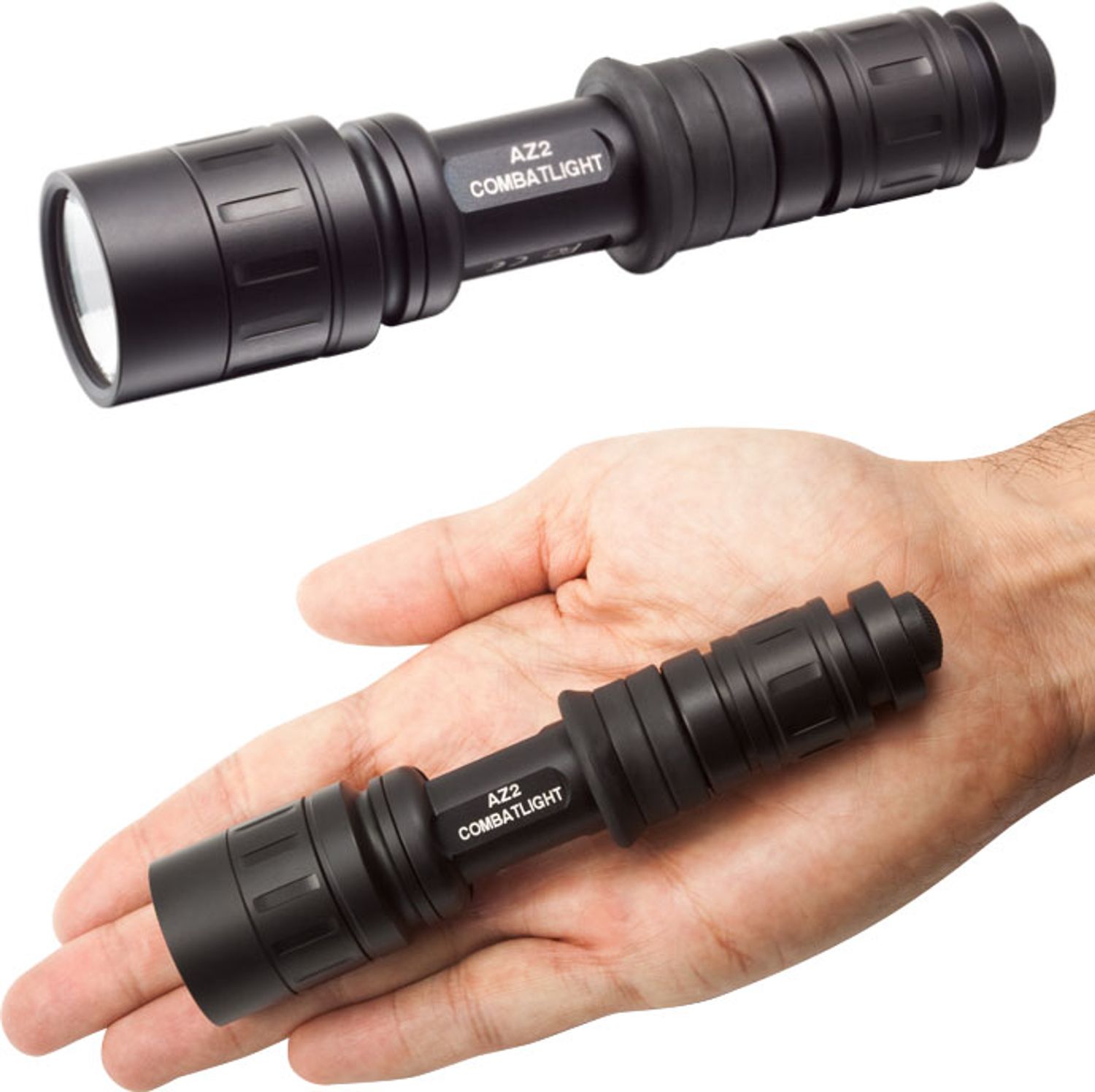 SureFire AZ2 CombatLight Dual-Output LED Flashlight 150 Max Lumens