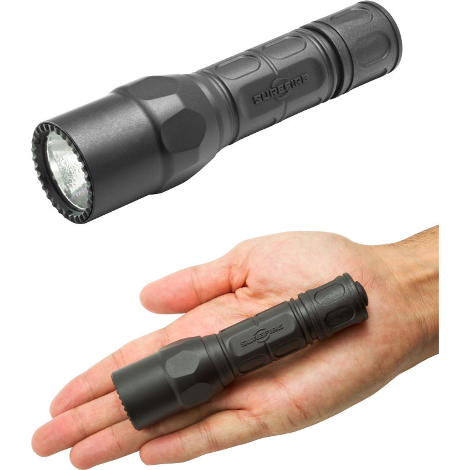 SureFire G2X Tactical Single-Output LED Flashlight, 200 Lumens