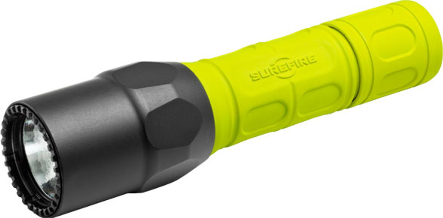 SureFire G2X Fire Rescue Single-Output LED, 200 Lumens
