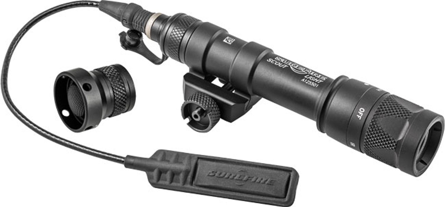 SureFire M600V Scout Light Rail-Mountable LED WeaponLight, White 