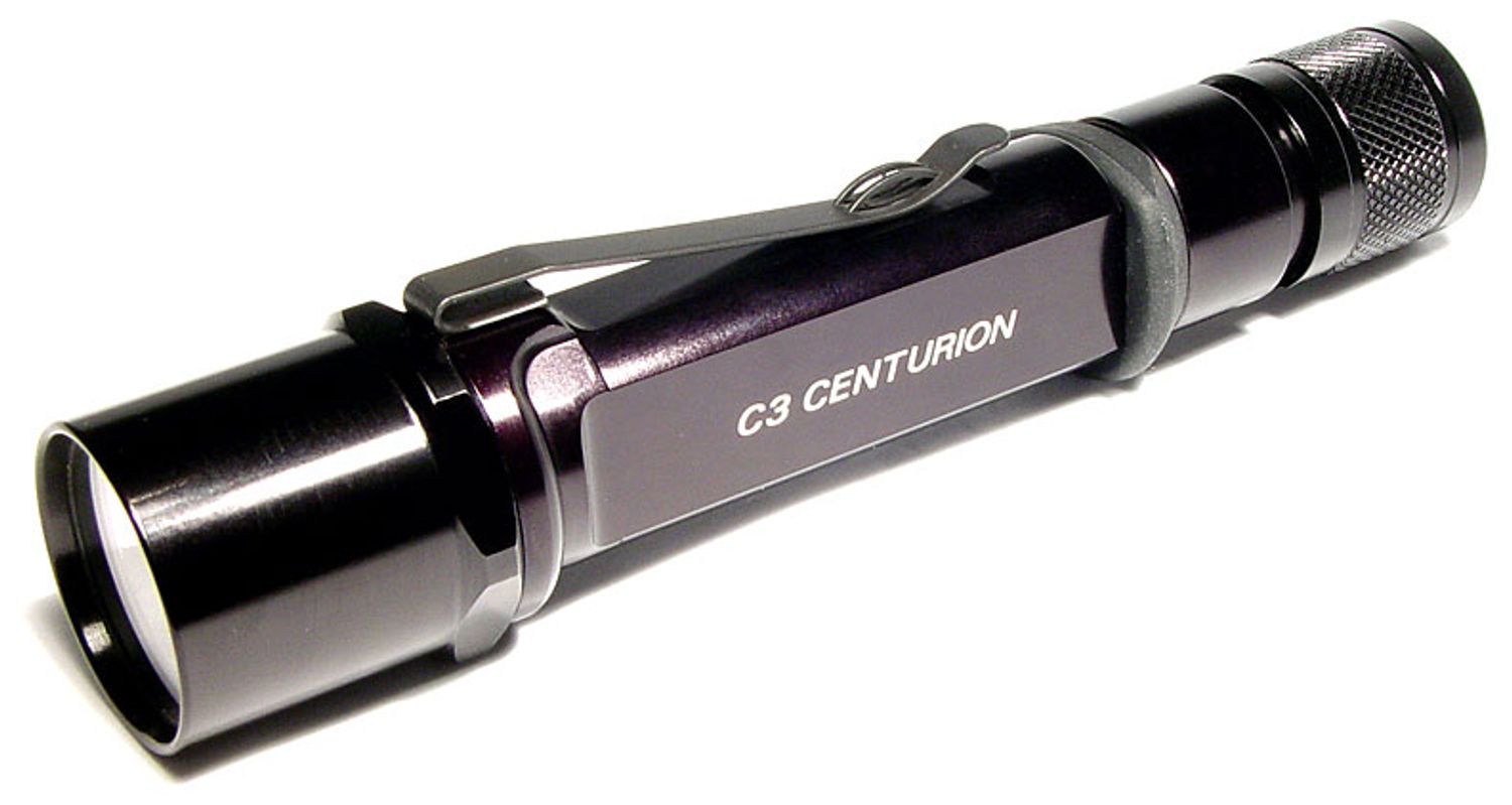 Details about   Surefire C3 Centurion Black with two bezels included 