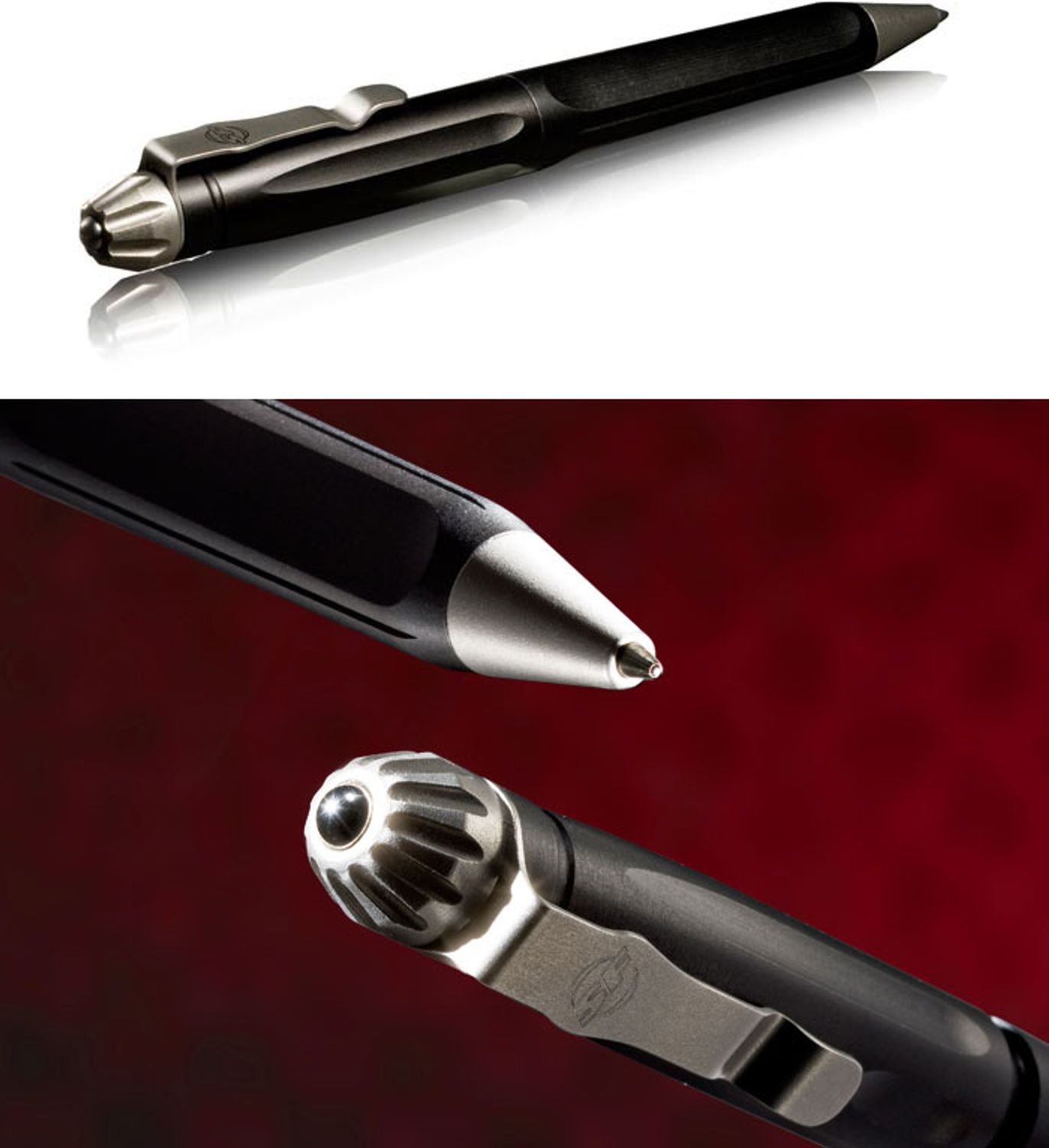 SureFire Tactical Pen with Window Breaker Tip, Black Body