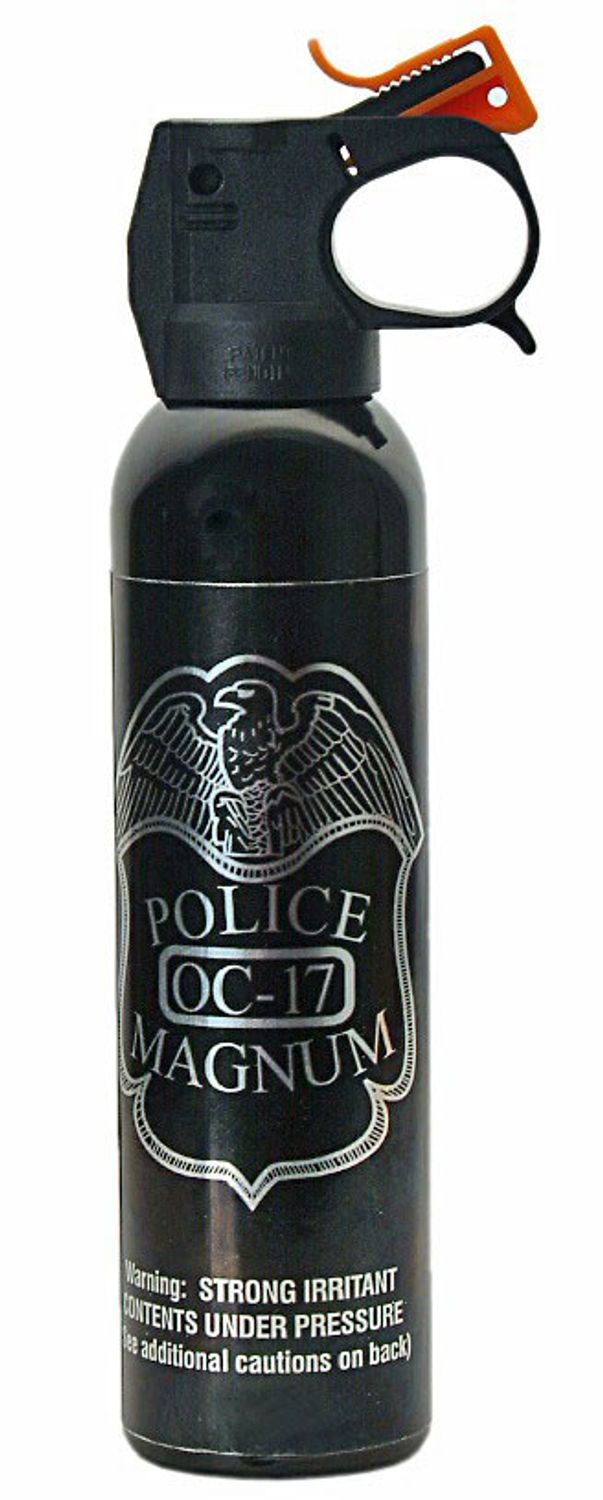 Police Magnum pepper spray 1/2oz unit safety defense security