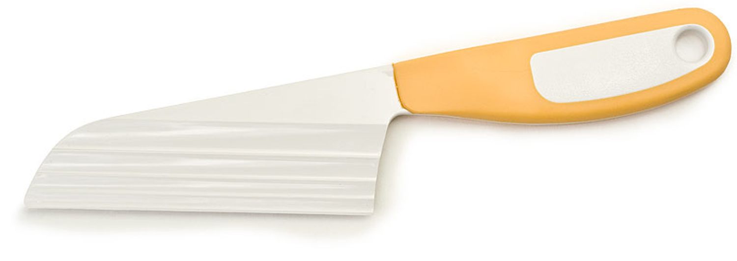 The Cheese Knife Original Cheese Knife 4-1/8 Plastic Blade - KnifeCenter -  OKT - Discontinued
