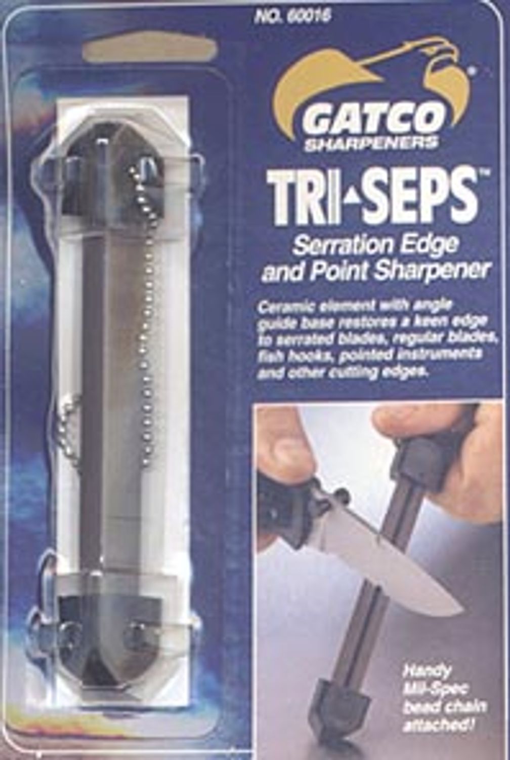 Gatco TRI-SEPS Serration & Knife Sharpener