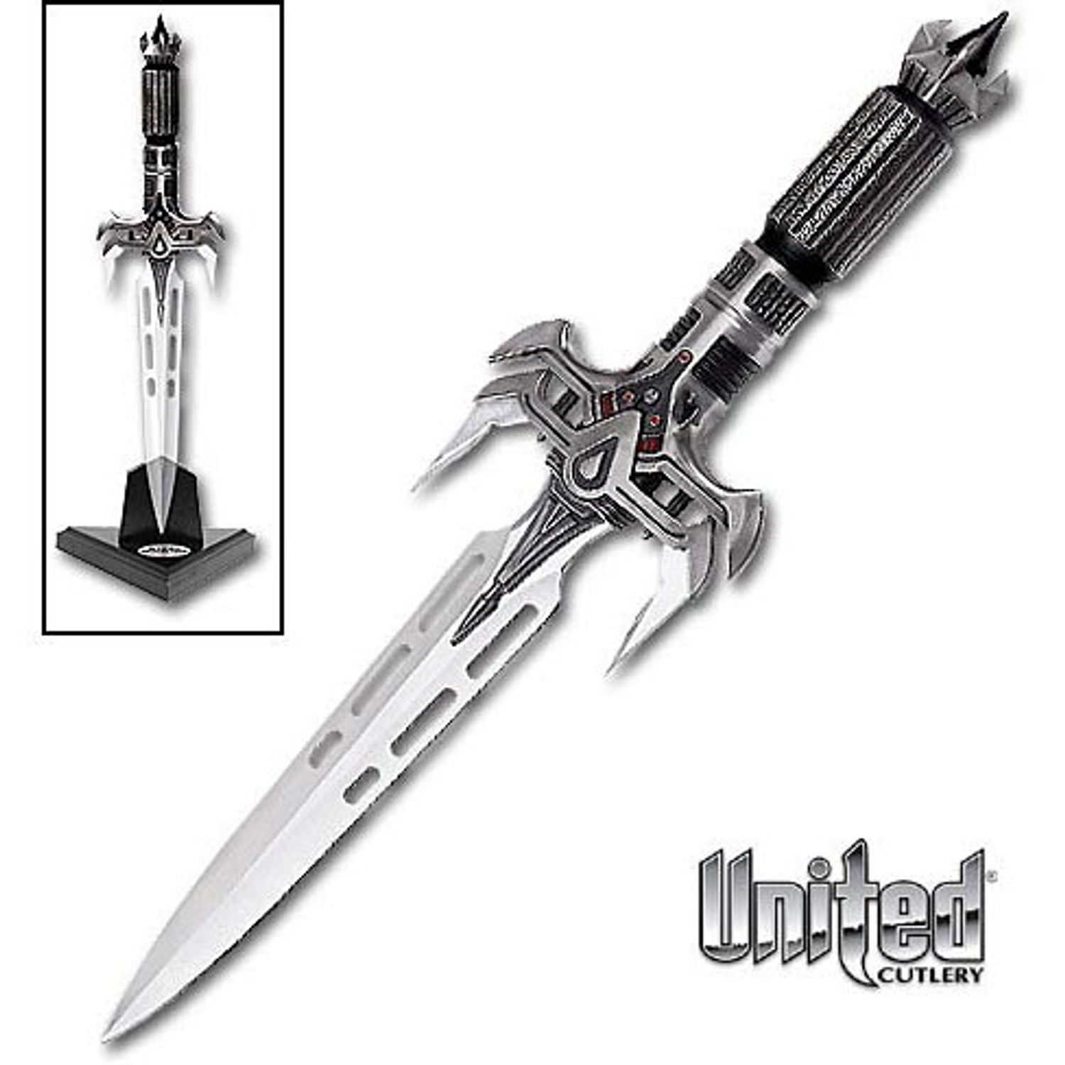 United Cutlery Steel Apocalypse Trelek Dagger 7-1/4