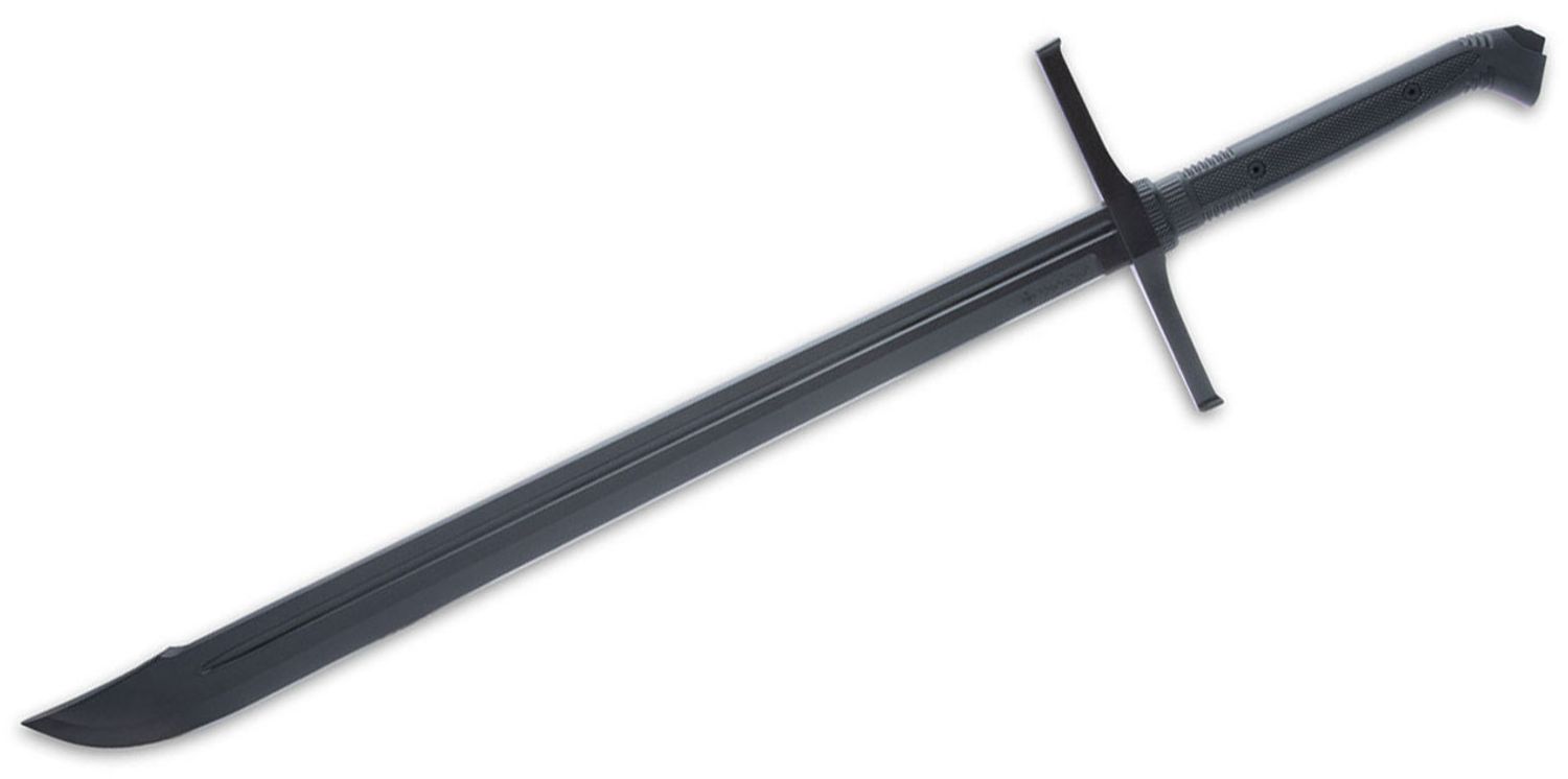 Cosplay Sword 38 Black Polypropylene Material Chinese Practice Sword Training Sword