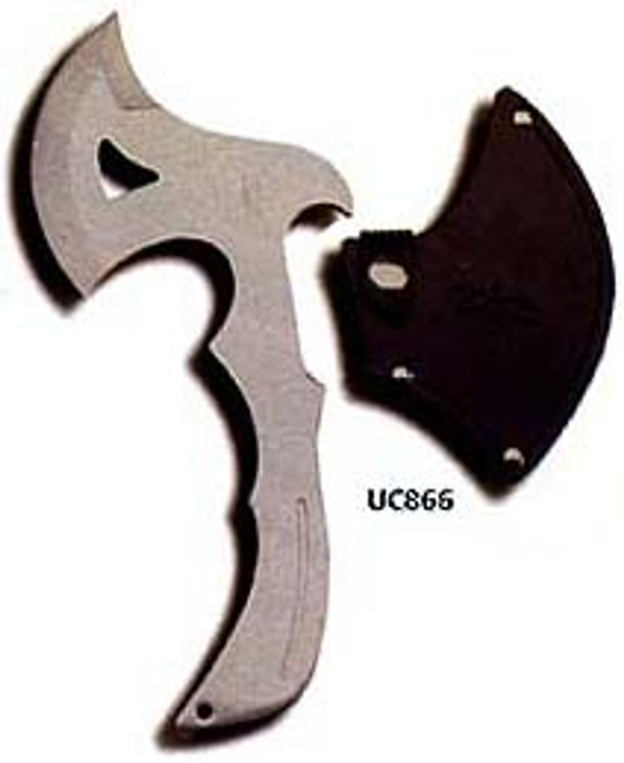 Hibben Throwing Axe And Knife Set One