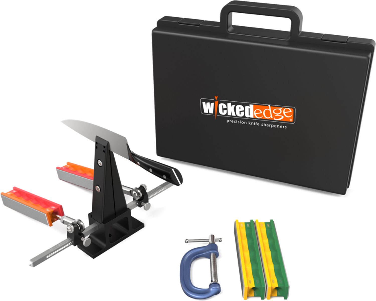 Wicked Edge Precision Sharpener WE120 Portable - KnifeCenter