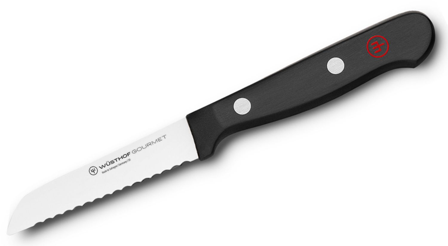 WÜSTHOF Gourmet 3 Serrated Paring Knife