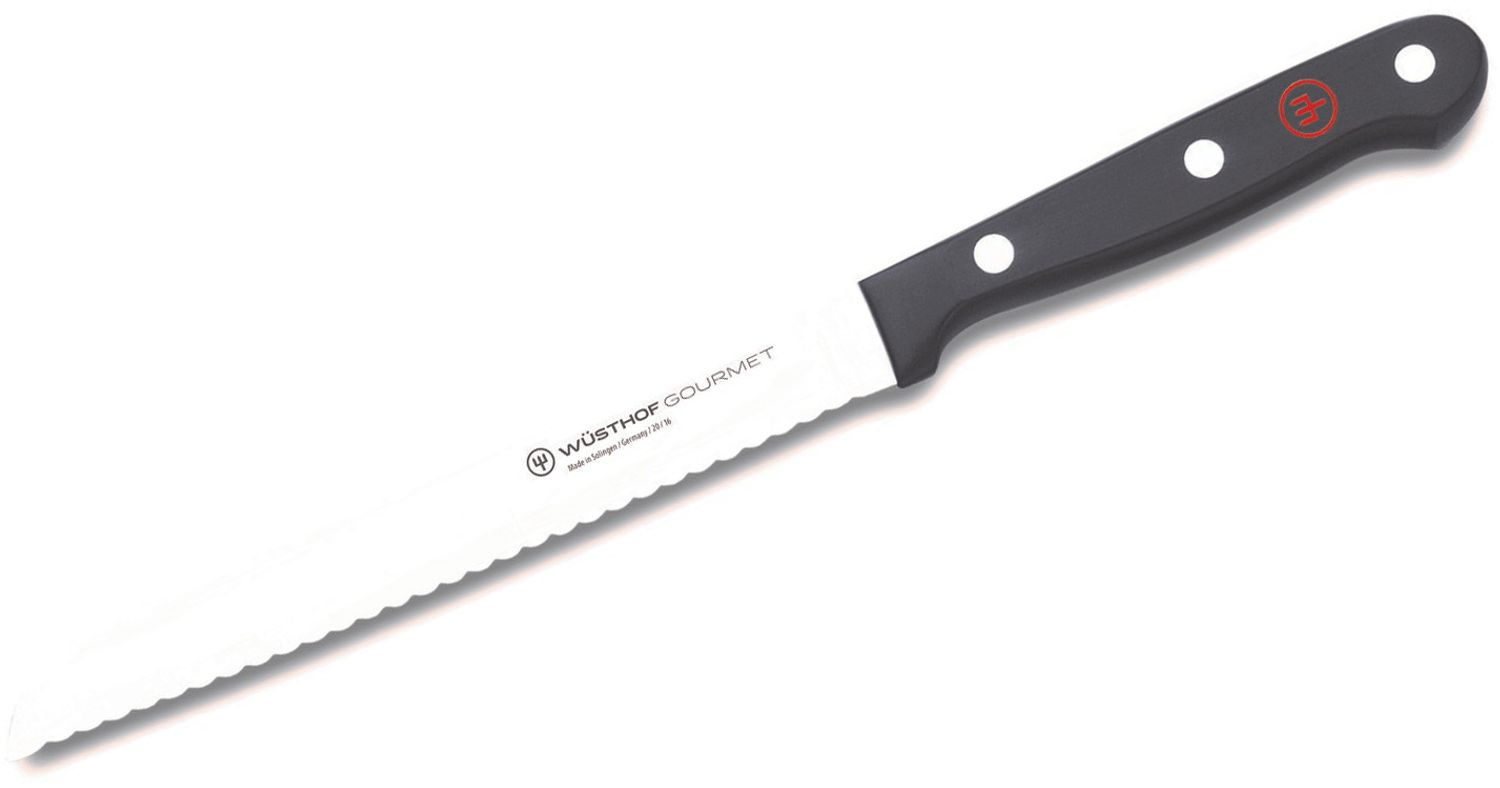 Wusthof Gourmet White 3 Serrated Paring Knife