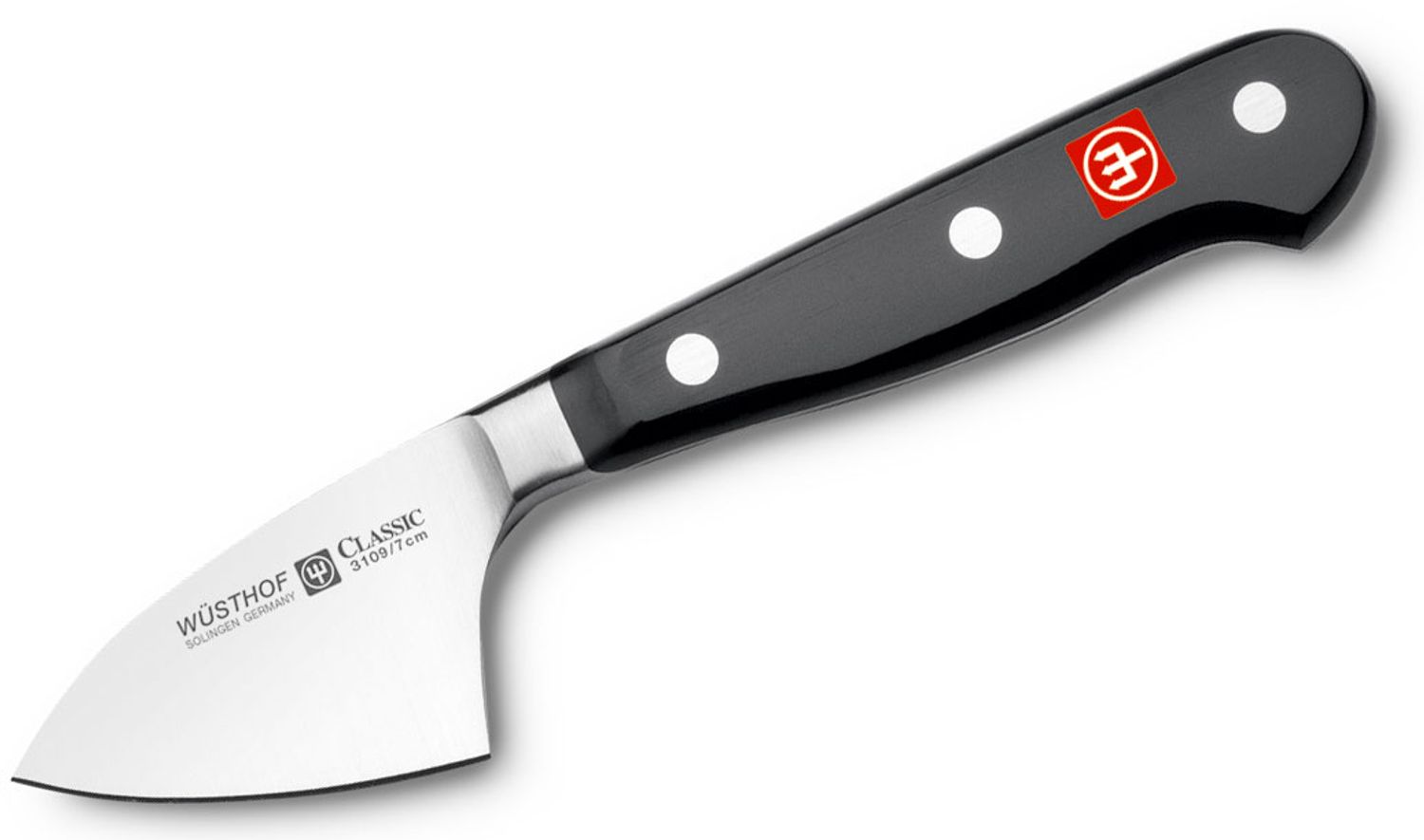 Boker Core Professional Cheese Knife 6.25 Blade, Black Synthetic