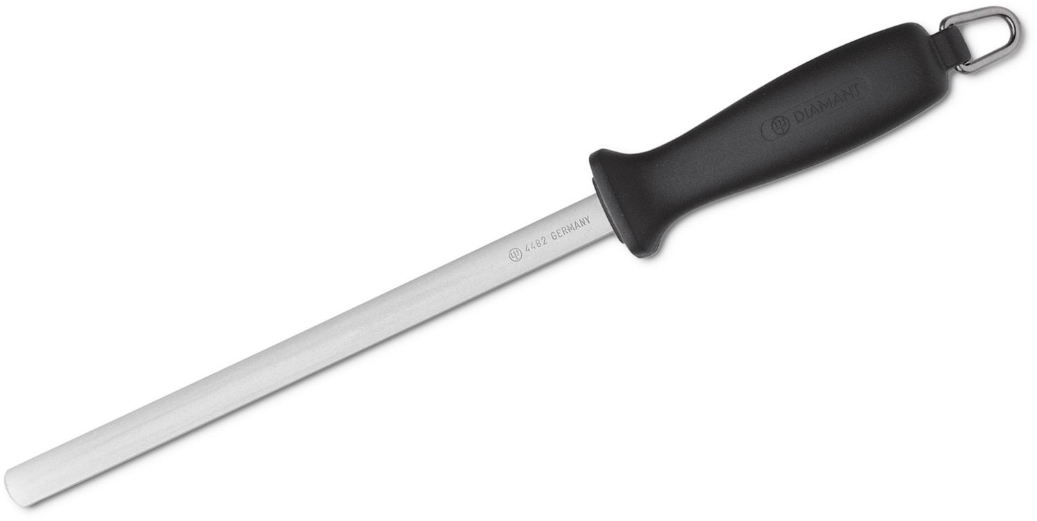 Wusthof - 9 Diamond Steel Knife Sharpener - Narrow, Fine – Chef's