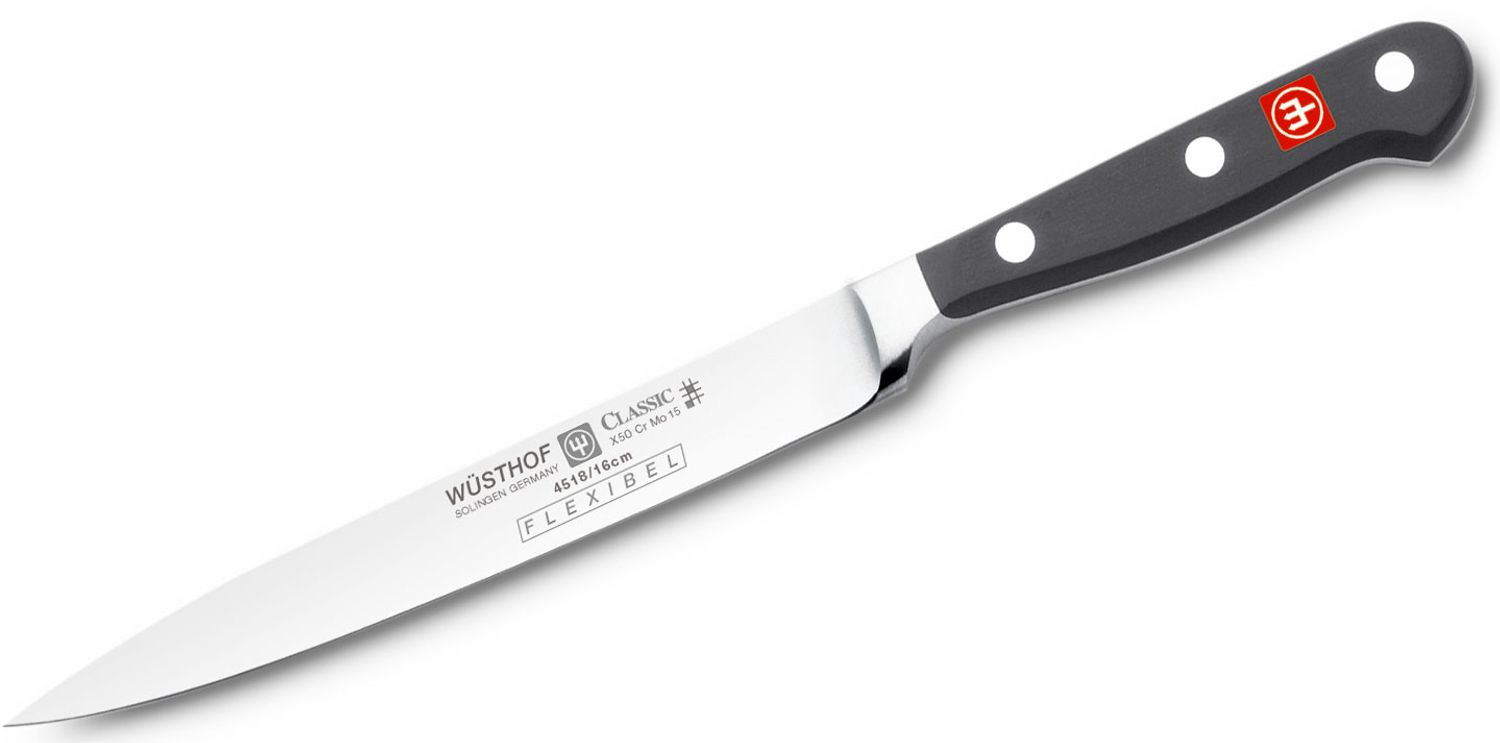 CLASSIC FISH KNIFE - Steel