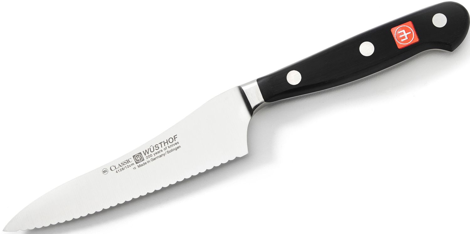 Wusthof Classic 4 1 2 Artisan Utility Kitchen Knife KnifeCenter   WU4128712a 