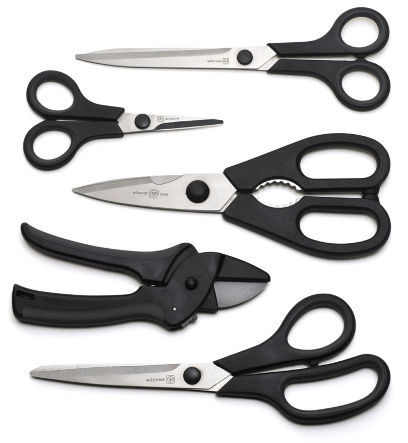 Scissors Set, 5 Piece