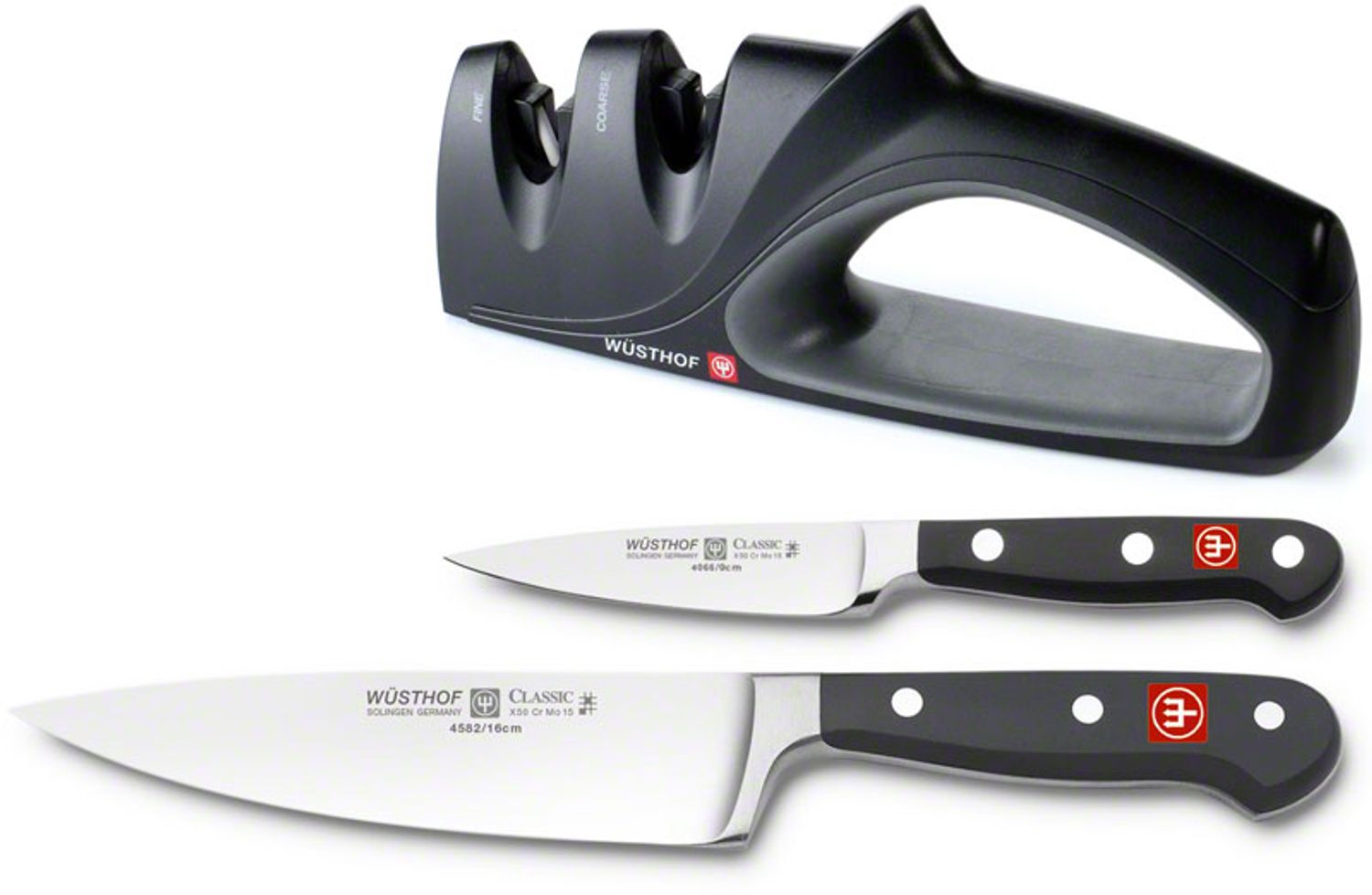 Wusthof Classic 3-piece Knife Set