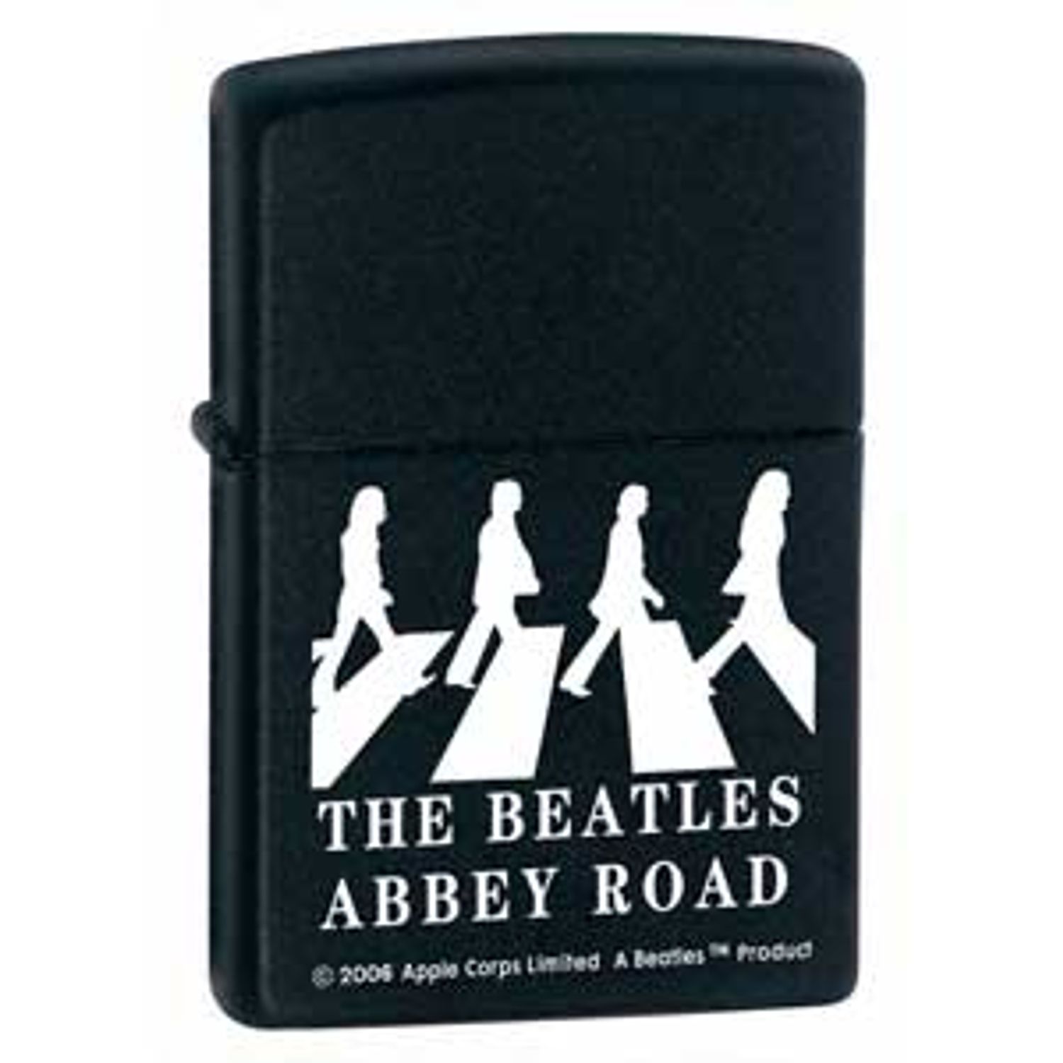 Zippo® Black Matte, Beatles Abbey Road - KnifeCenter - ZIP21084