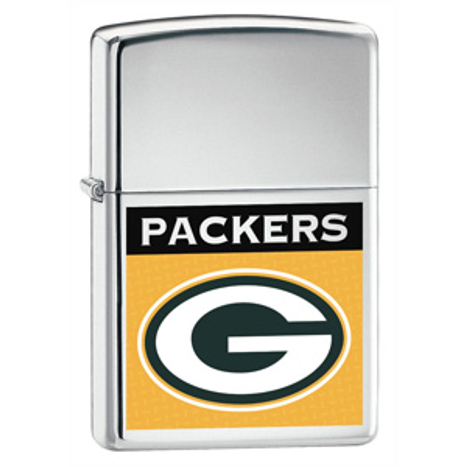 Zippo NFL Draft Green Bay Packers White Matte Windproof Lighter