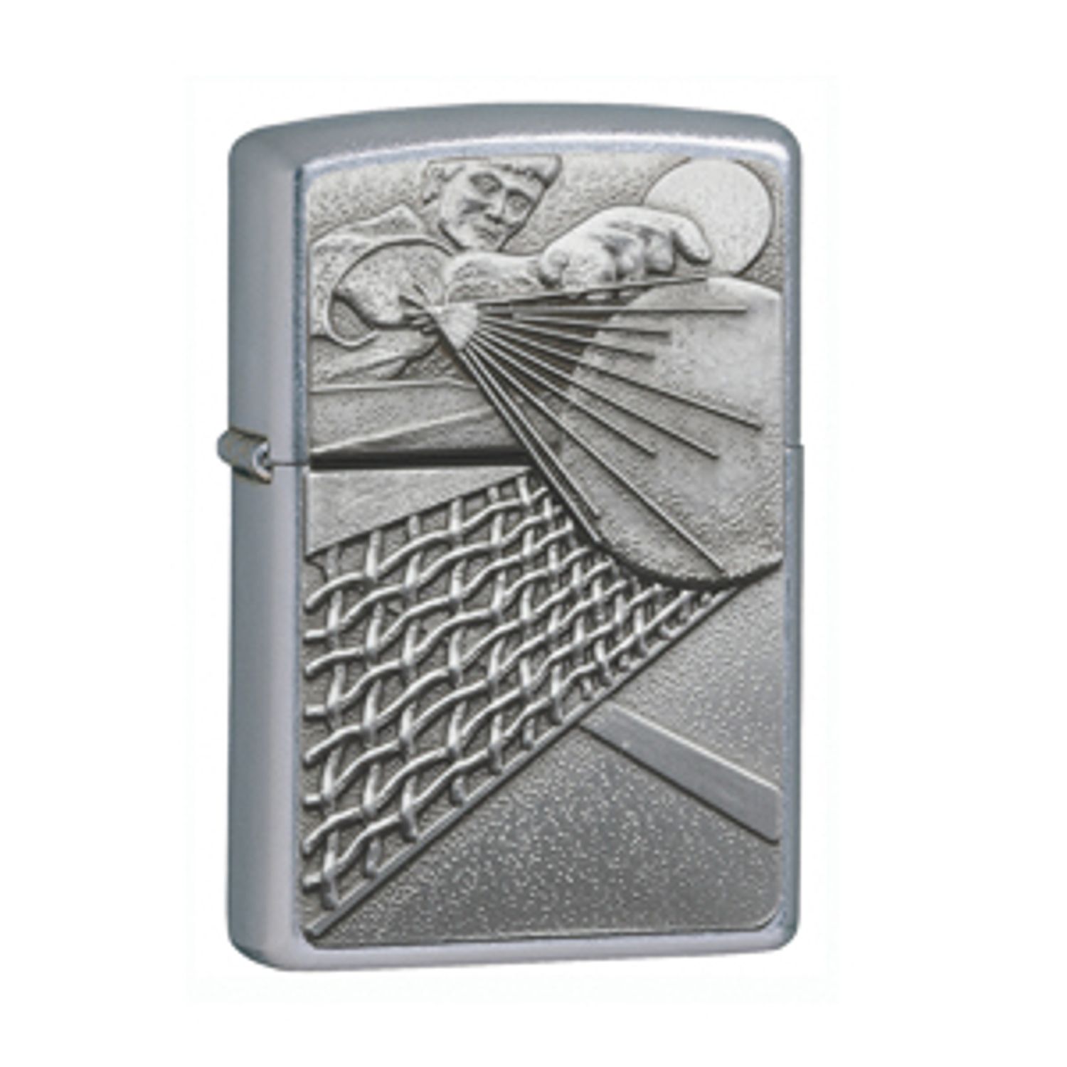 Anglers' Club of New York - Zippo Lighter - Spinoza Rod Company