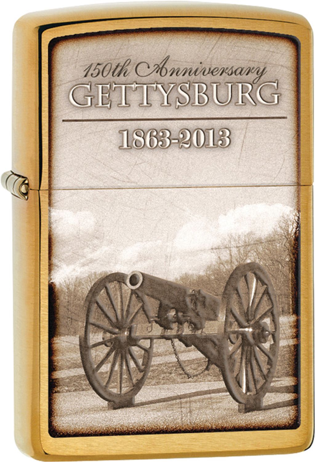 Zippo 150th Gettysburg Anniversary Classic - KnifeCenter - 28506