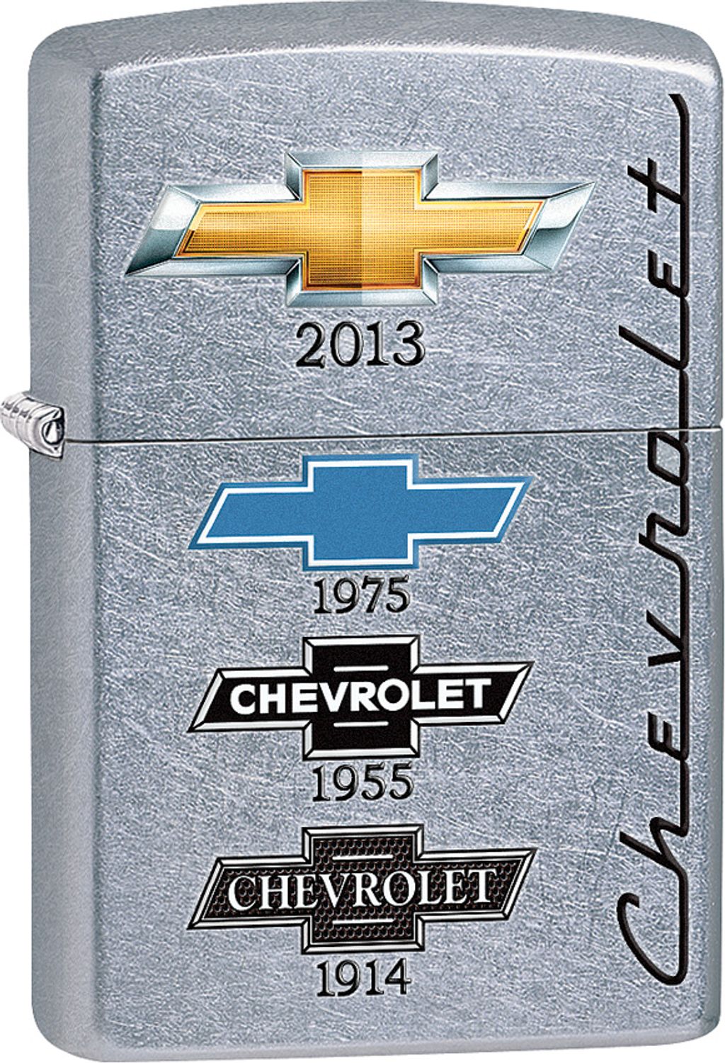Zippo Chevy Logo, Street Chrome Classic - KnifeCenter - 28846