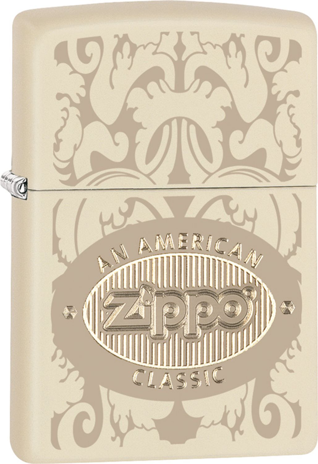 Zippo American Classic, Cream Matte Classic - KnifeCenter - 28854 