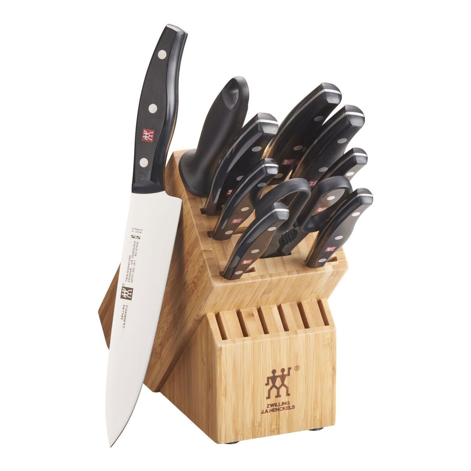 Zwilling J.A. Henckels Twin Gourmet 18-Piece Knife Block Set