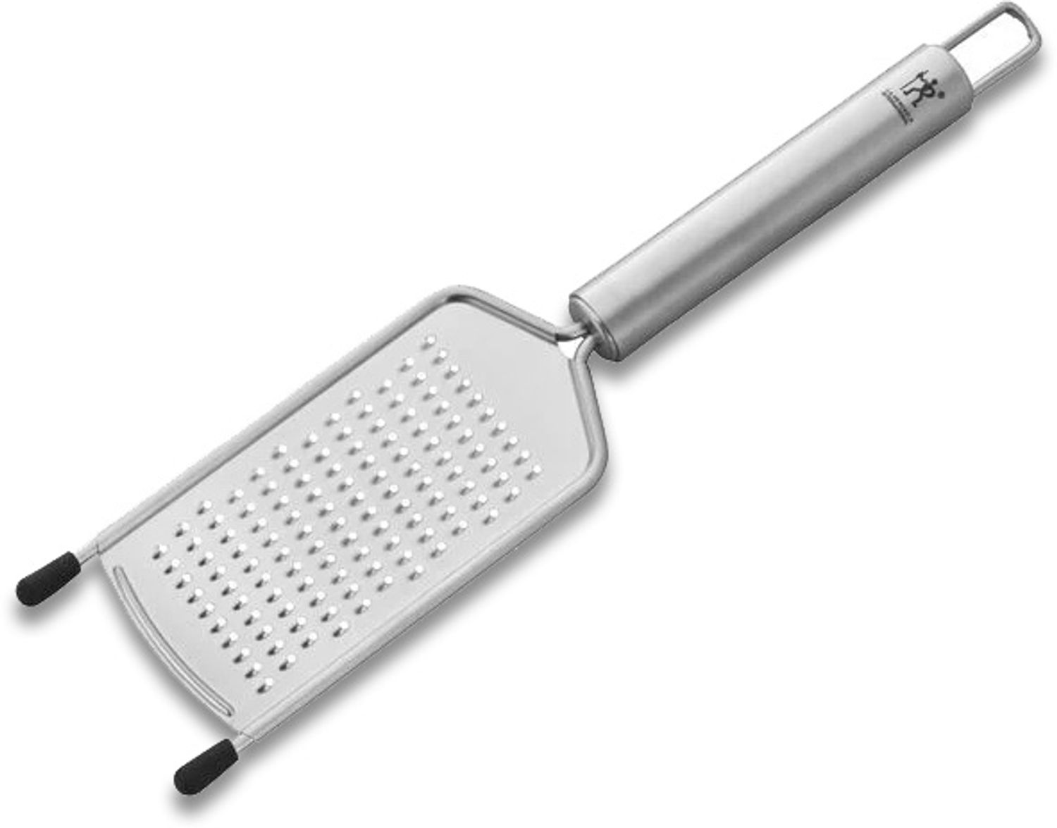 Stainless Steel Cheese Grater Color Black 9 Inch