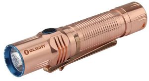 Olight M2R Cu Warrior Copper 1500 lumen Tactical LED Flashlight w/ Battery