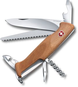 Moet Uit Subjectief Reviews and Ratings for Victorinox Swiss Army RangerWood 55 Multi-Tool,  Walnut Wood, 5.1" Closed - KnifeCenter - 0.9561.63-X2