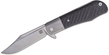 Boker Plus Darriel Caston Ovalmoon Swivel Folding Knife 1.85 D2 Satin  Sheepsfoot Blade, Silver and Black Aluminum Handles - KnifeCenter - 01BO498