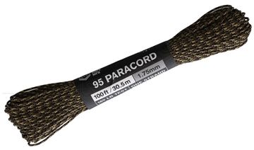 Atwood Rope 550 Paracord, Thin Blue Line, 100 Feet