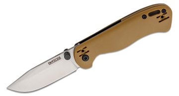 Otter Mercator Solingen K55 Brass Folding Knife German, Stainless