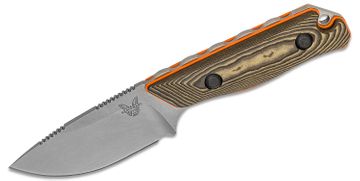 Boker Arbolito Hunter's Combo Caper and Gut Hook Knives, Stag