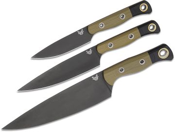 Chicago Cutlery Essentials 3 Piece Set - KnifeCenter - C01392