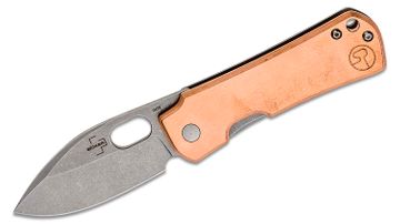 Boker Plus Darriel Caston Ovalmoon Swivel Folding Knife 1.85 D2