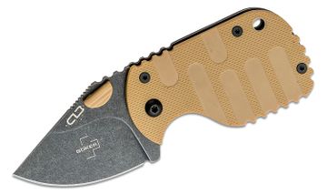 Boker Plus Cataclyst Flipper Knife 2.99 D2 Satin Clip Point Blade, Gray  Titanium Handles - KnifeCenter - 01BO640