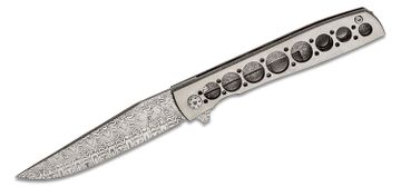 Boker Plus Cataclyst Flipper Knife 2.99 D2 Satin Clip Point Blade, Gray  Titanium Handles - KnifeCenter - 01BO640