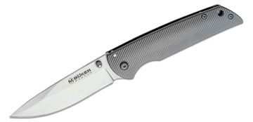 Boker Plus Atlas Pocket Knife 2.64 Stainless Steel Blade, Brass