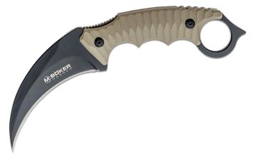  WARIVO KNIFE Karambit Knife - Fixed Blade with Sheath