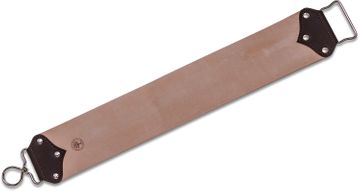23 Leather Razor Strop with Canvas Economy Made Good Quality - KnifeCenter  - 172577-23