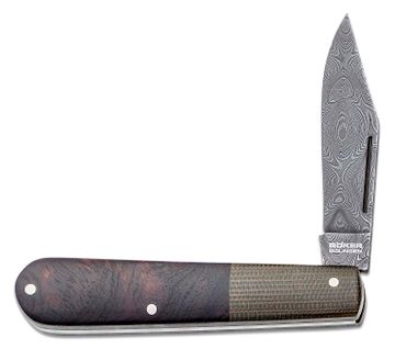 Vtg Boker Tree Brand 492 2 Blade Folding Knife –